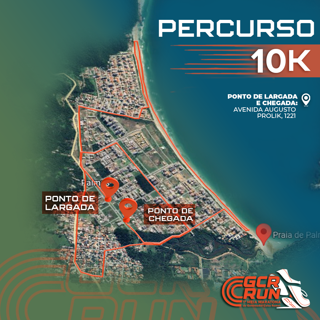 Percurso 10Km